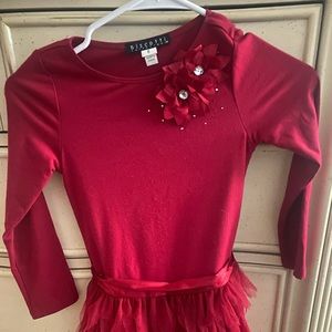 Girls holiday dress
